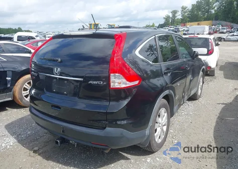 2012 Honda Cr-V Ex z USA, uszkodzony, nr VIN 5J6RM4H55CL006361